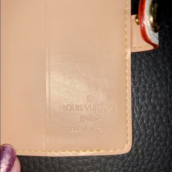 Louis Vuitton Multicolor Monogram Card Case/Address Book - Picture 4 of 11